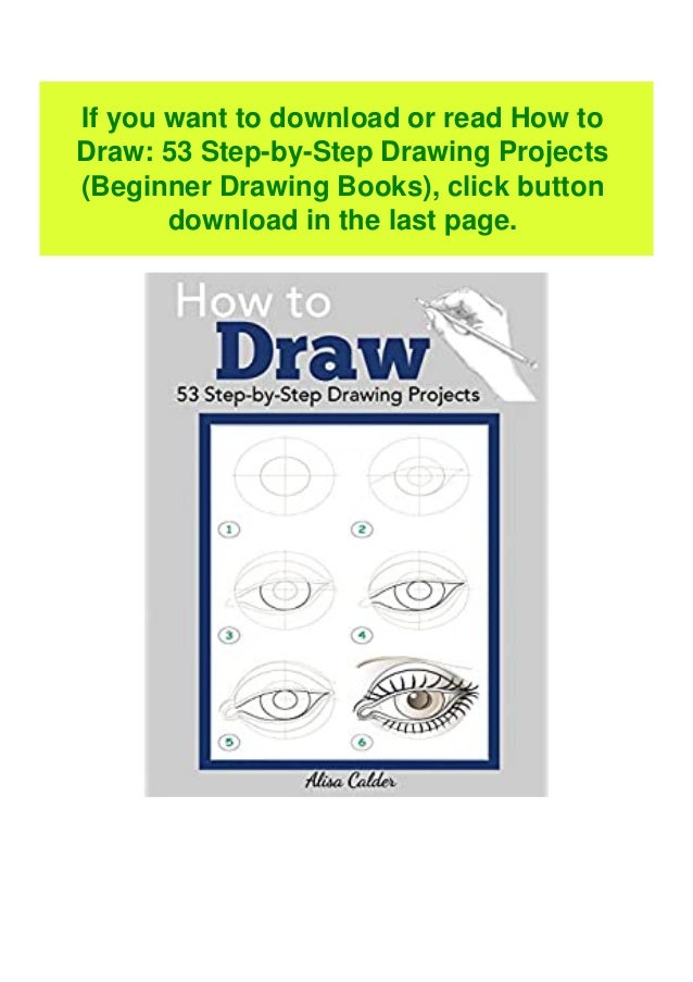 [Best!] How to Draw 53 StepbyStep Drawing Projects (Beginner Drawing