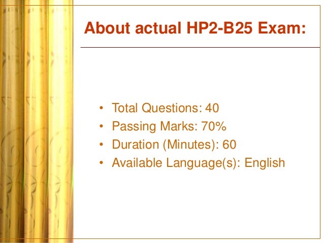 HP2-I57 Prüfung
