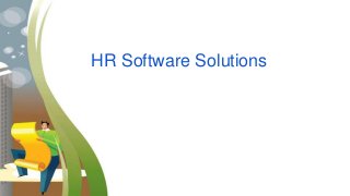 HR Software Solutions
 