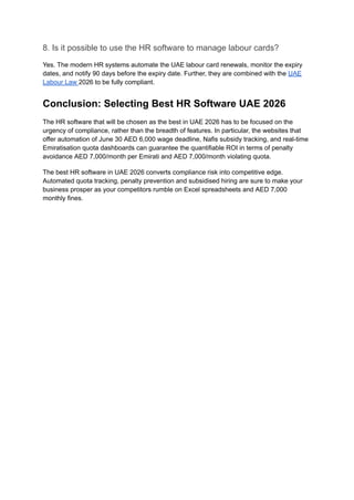 Best HR Software in UAE 2026_ Emiratisation & WPS Compliance Guide.pdf