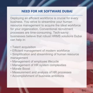 Best HR Software in UAE, Human Resource Management Software - Pinnacle.pptx