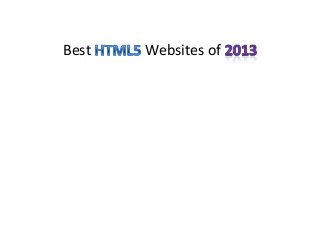 Best Websites of
 