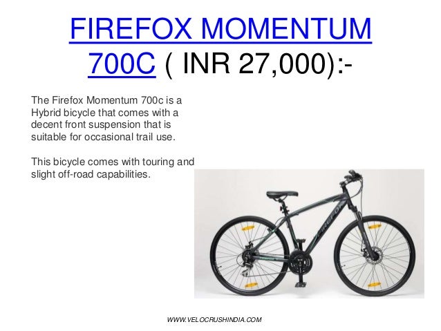 firefox momentum 700c