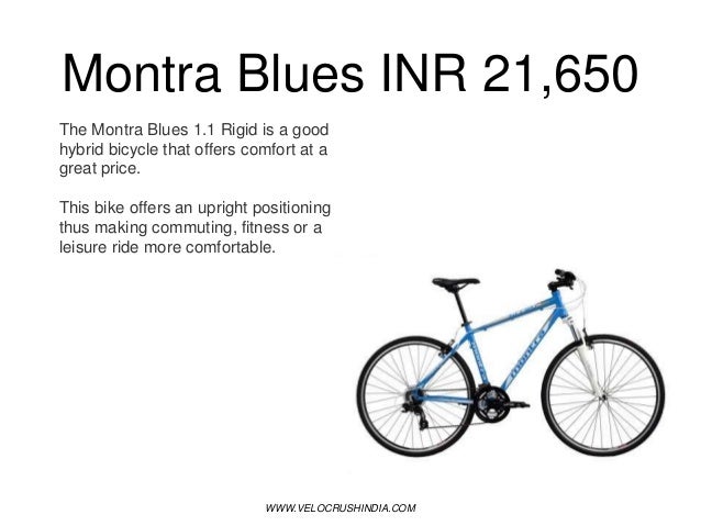 montra blues rigid
