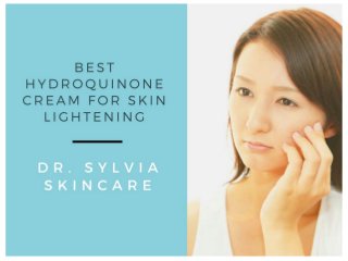 Best Hydroquinone Cream For Skin Lightening