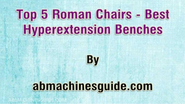 Best Hyperextension Benches Roman Chairs