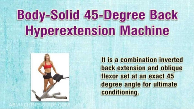 Best Hyperextension Benches Roman Chairs