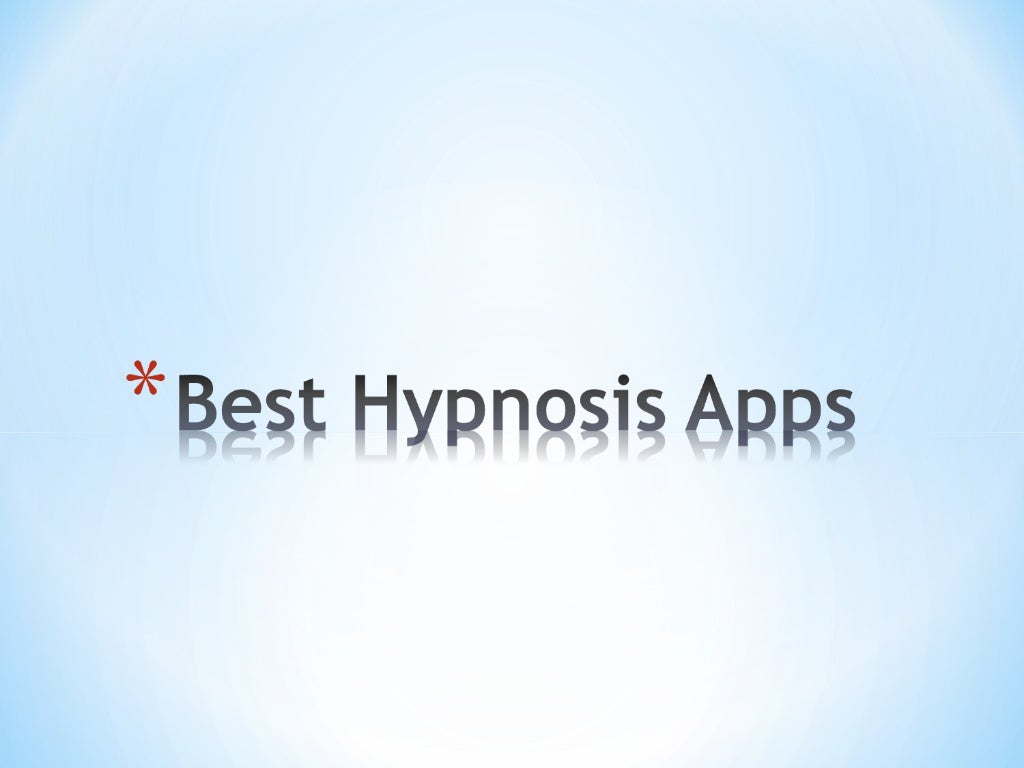 Best hypnosis apps