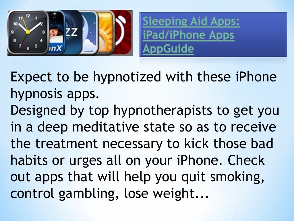 Best hypnosis apps