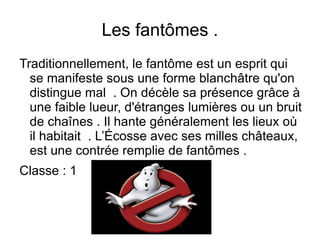 Classe : Numéro 3 . 