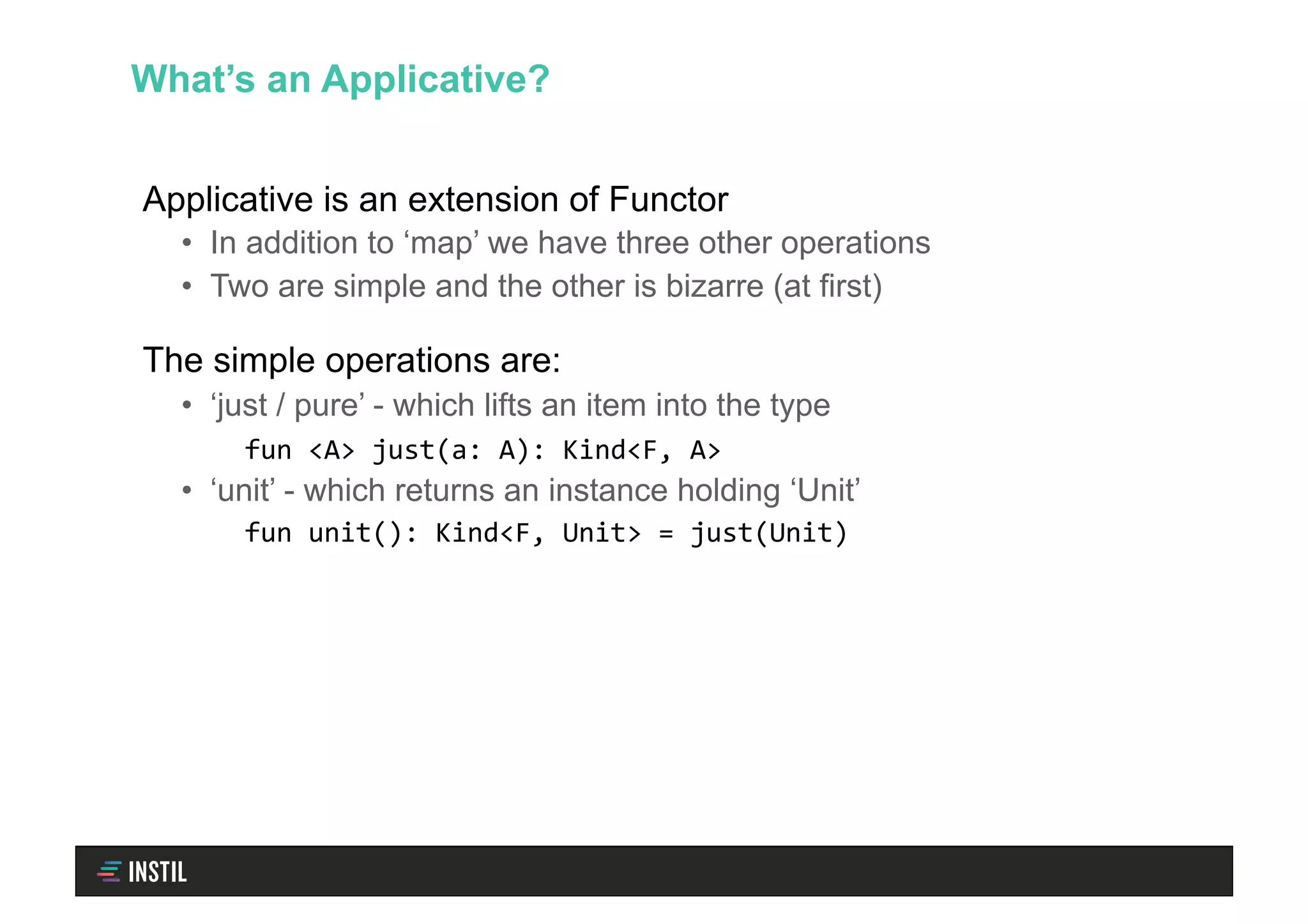 The Bestiary of Pure Functional Programming | PPT