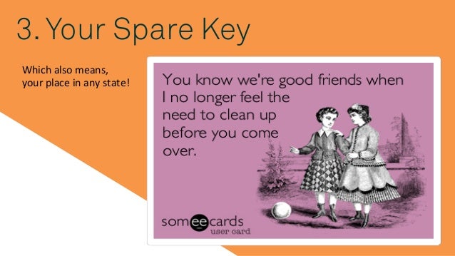 12 things you would only share with your best friends