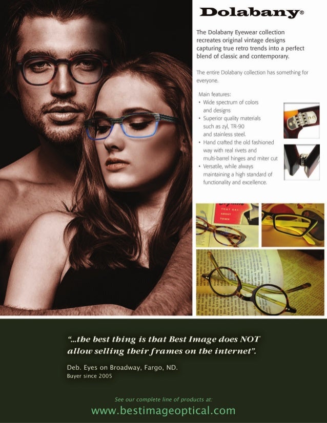 2015 About Best Image Optical and the Brands