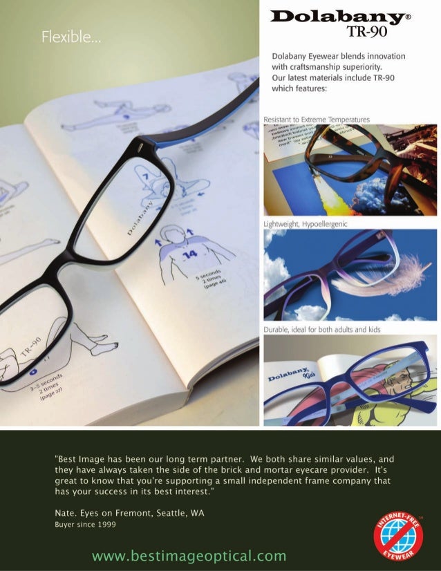 2015 About Best Image Optical and the Brands