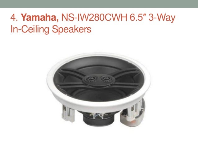 Best In Ceiling Speakers In 2017