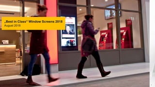 „Best in Class“ Window Screens 2018
August 2018
pilot Screentime GmbH - www.screentime.de 1
 