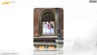 19
Vendor: Tommy Hilfiger, Hamburg, Germany.
Picture Copyright: pilot Screentime GmbH
Window
pilot Screentime GmbH - www.screentime.de
 