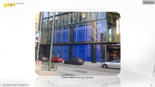 pilot Screentime GmbH - www.screentime.de 26
Vendor: Hollister, München, Germany
Picture Copyright: pilot Screentime GmbH
Window
 