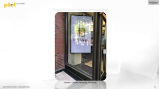 33
Vendor: Chanel, Hamburg, Germany.
Picture Copyright: pilot Screentime GmbH
pilot Screentime GmbH - www.screentime.de
Indoor
 