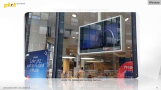pilot Screentime GmbH - www.screentime.de 79
Vendor: O2, Gänsemarkt Hamburg, Germany.
Window
Picture Copyright: pilot Screentime GmbH
 