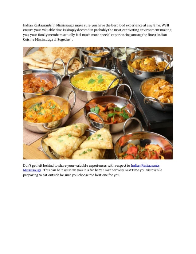 Best indian food mississauga in finest indian restaurant in mississauga