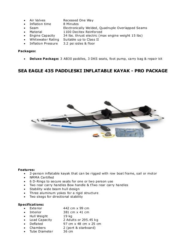 Best Inflatable Kayak For Sea Use Best Inflatable Kayak For Sea Use