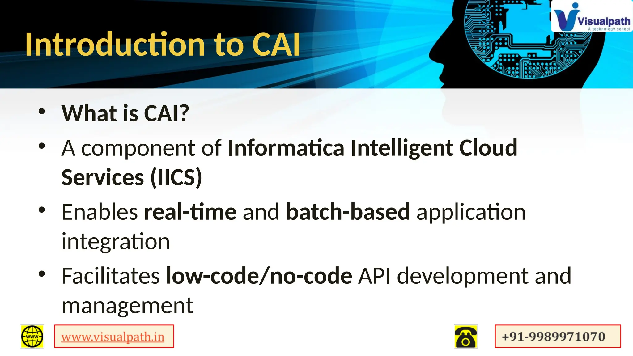 Best Informatica Cloud | IICS Training in Hyderabad.pptx