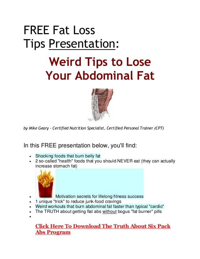 Slim down your muffin top image 2