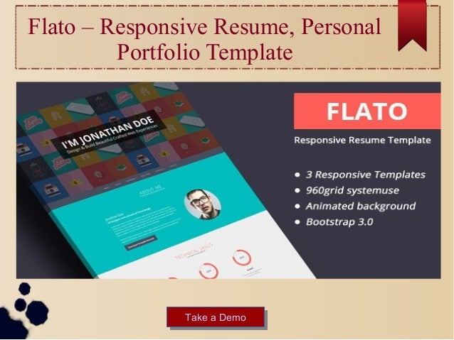 business portfolio template