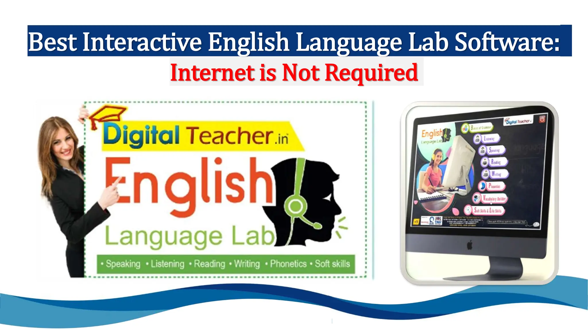 Best Interactive English Language Lab Software Internet is Not Required ...