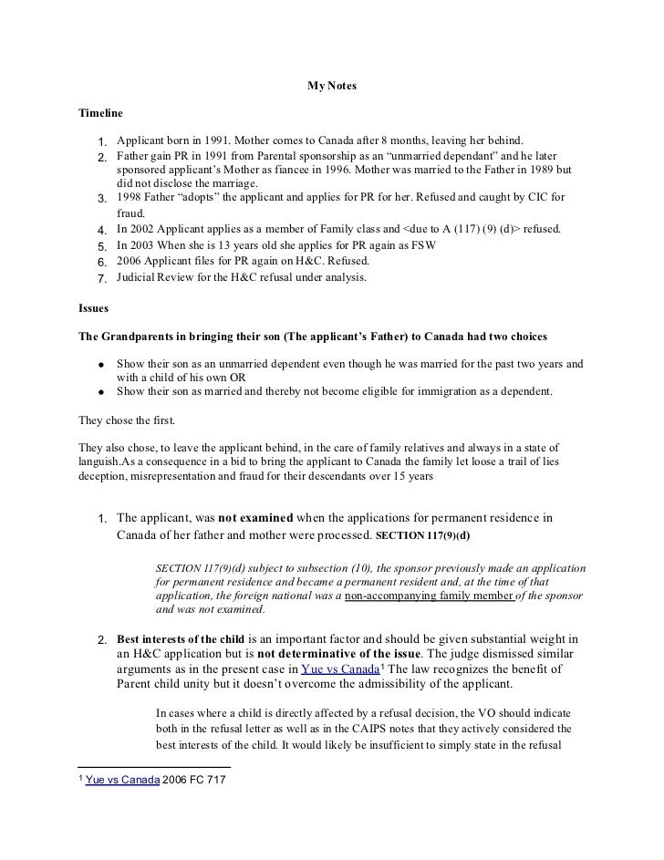 Immigration Hardship Letter For A Family Member from image.slidesharecdn.com