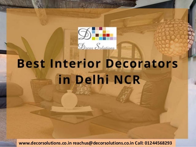 best interior decorators in delhi ncr gurgaon noida
