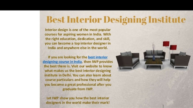 interior designing institute in delhi