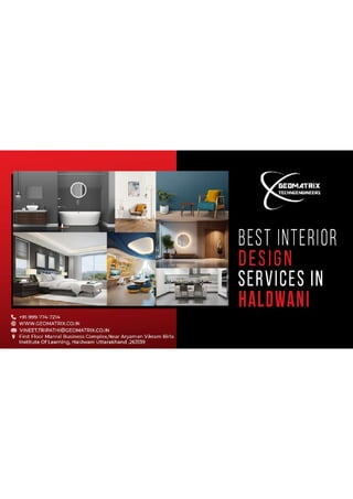 Best Interior Design Services in Haldwani