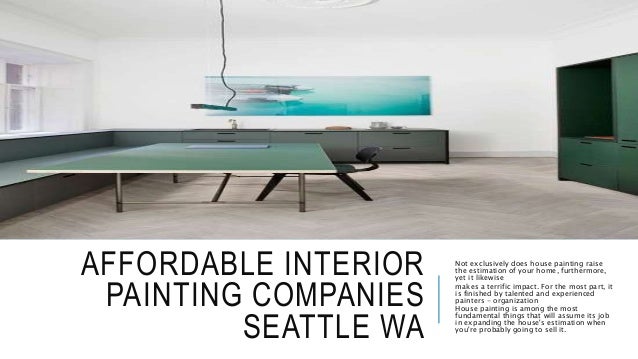 Best Interior Painting Companies Seattle Wa