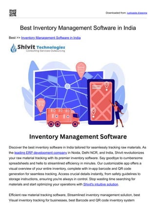 Best Inventory Management Software in India.pdf