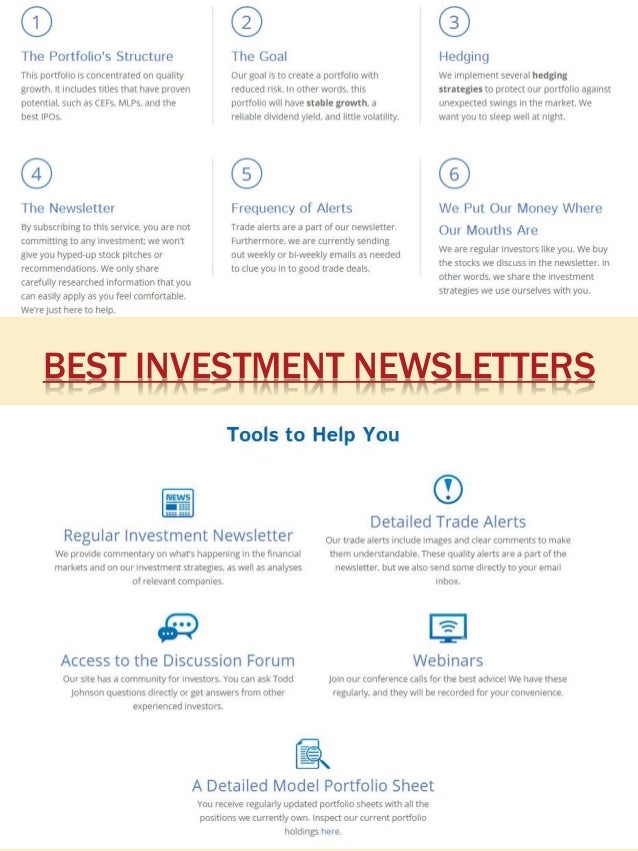 Best investment newsletters