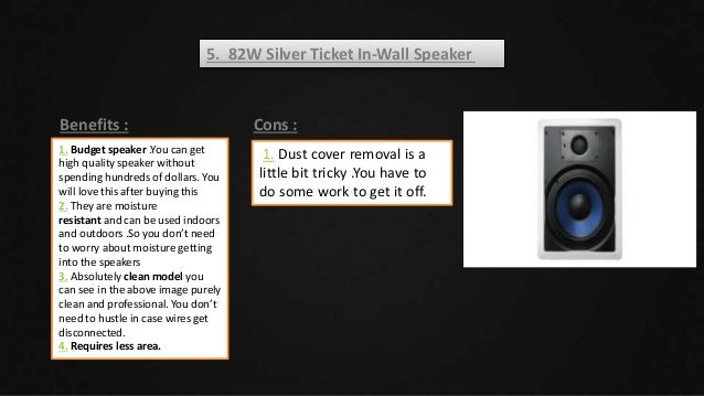 best budget in wall speakers