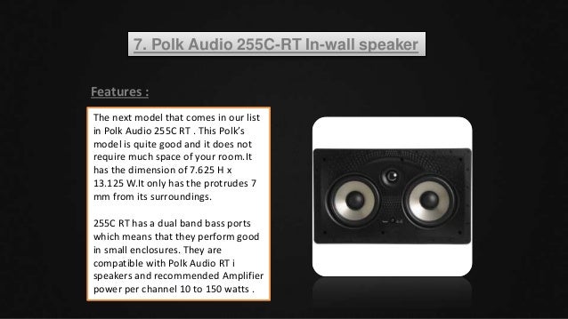 best in wall speakers 2018