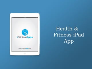 fitness ipad app