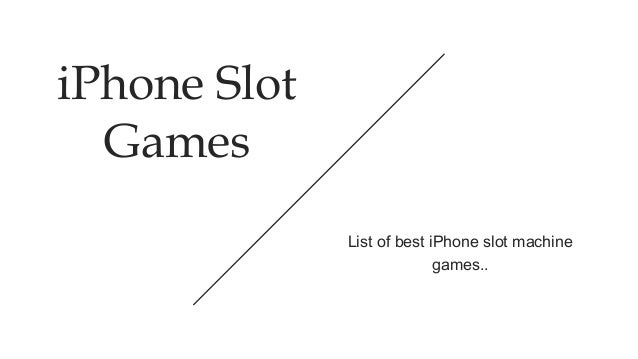 Slots