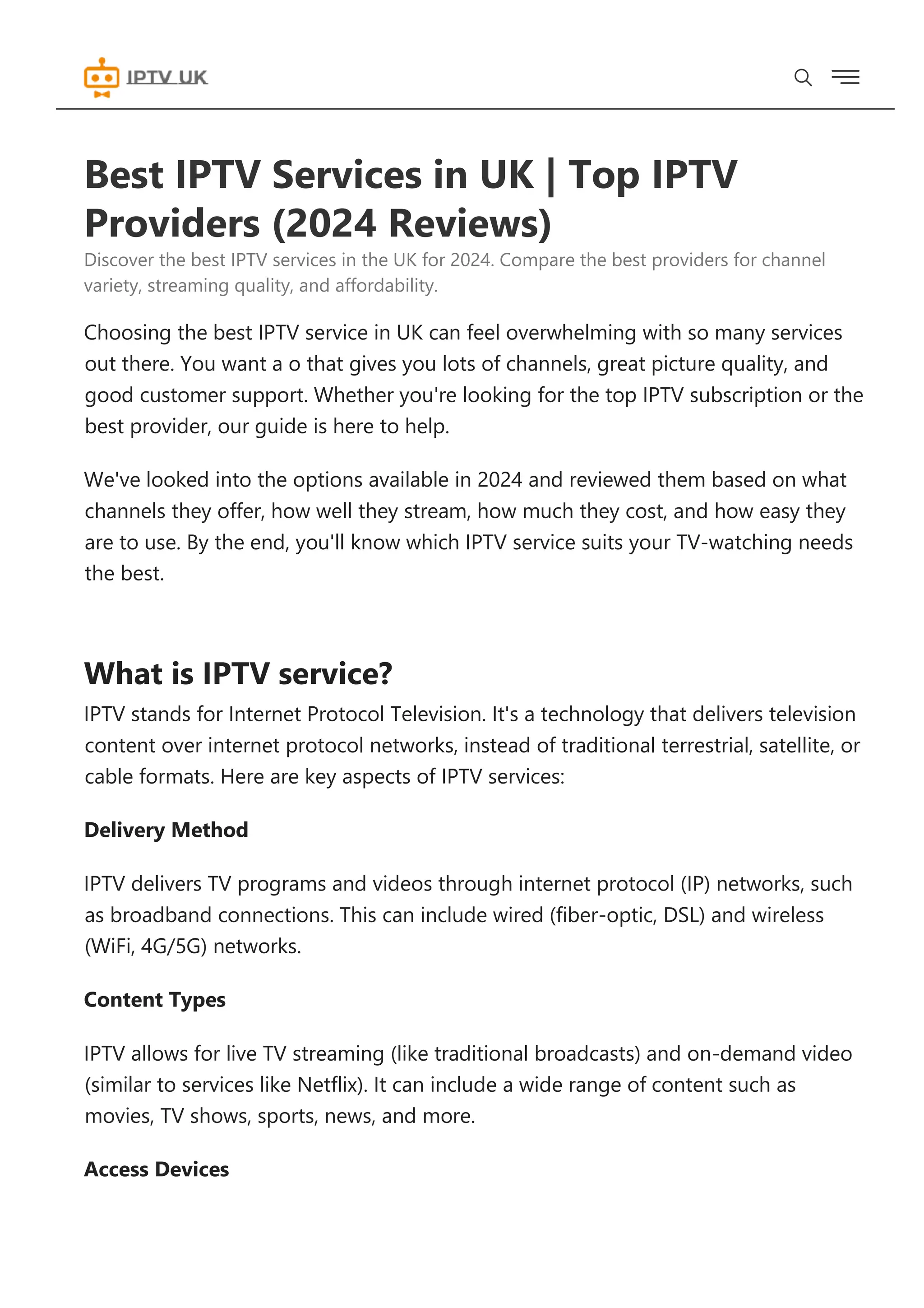 Best IPTV Services in UK top IPTV Providers 2024 Reviews.pdf