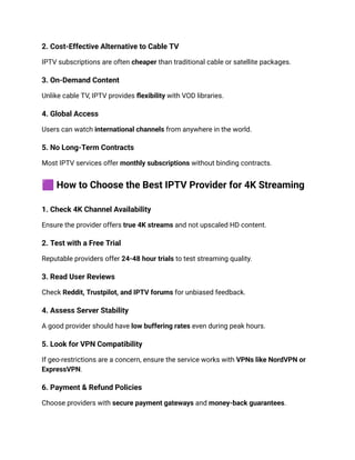 Best IPTV Services Provider – Top Choice for 4k Streaming.pdf