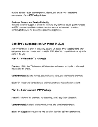 Best IPTV Subscription UK Plans for Streaming in 2025.pdf
