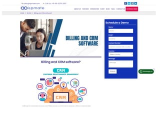 ISPMate: The Ultimate ISP Billing Solution | PDF
