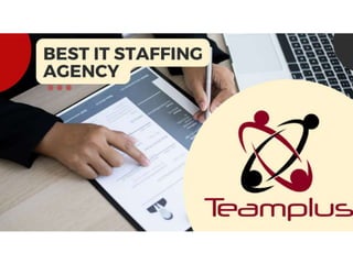 Best IT Staffing Agency 