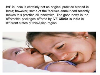 Ivf clinic in india
