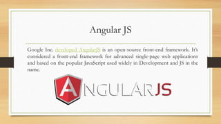 Best JavaScript Frameworks for Web Development in 2023.pptx