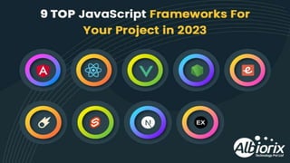 9 Best JavaScript Frameworks To Choose | PPT