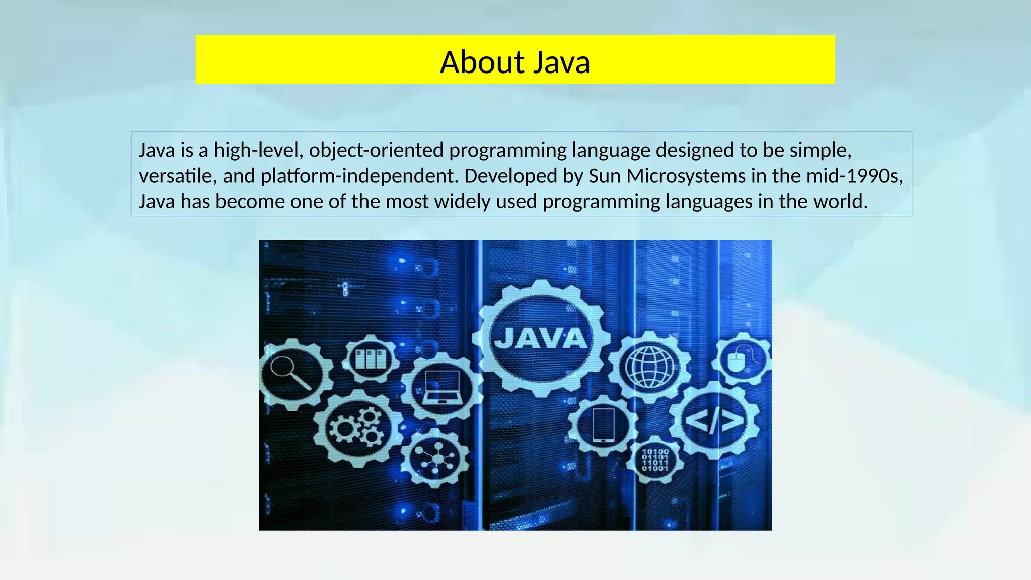 The best java Programming training institute | PPTX | Programming ...